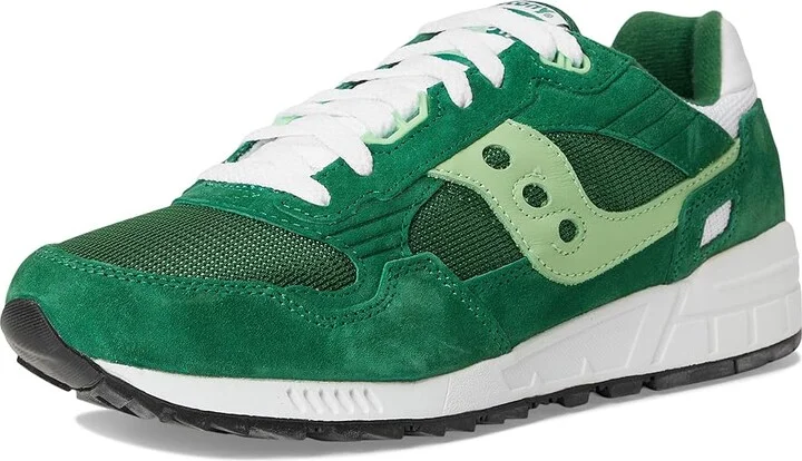 Saucony Originals Shadow 5000 Lace-up Boots Green/White : Men's 7.5 - Women's 9 Medium, Suede/Textile - Image 5
