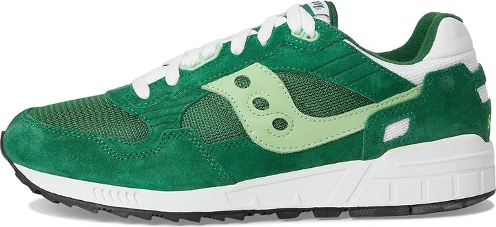 Saucony Originals Shadow 5000 Lace-up Boots Green/White : Men's 7.5 - Women's 9 Medium, Suede/Textile - Image 6