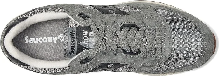 Saucony Originals Shadow 5000 Lace-up Boots Grey/Black : Men's 9 - Women's 10.5 Medium, Suede/Textile - Image 2