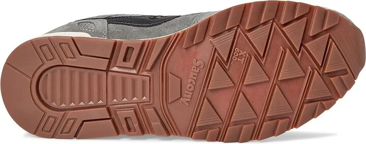 Saucony Originals Shadow 5000 Lace-up Boots Grey/Black : Men's 9 - Women's 10.5 Medium, Suede/Textile - Image 3