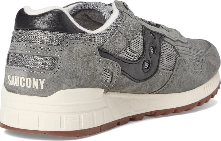 Saucony Originals Shadow 5000 Lace-up Boots Grey/Black : Men's 9 - Women's 10.5 Medium, Suede/Textile - Image 4