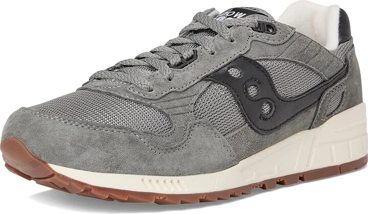 Saucony Originals Shadow 5000 Lace-up Boots Grey/Black : Men's 9 - Women's 10.5 Medium, Suede/Textile - Image 5