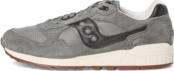 Saucony Originals Shadow 5000 Lace-up Boots Grey/Black : Men's 9 - Women's 10.5 Medium, Suede/Textile - Image 6