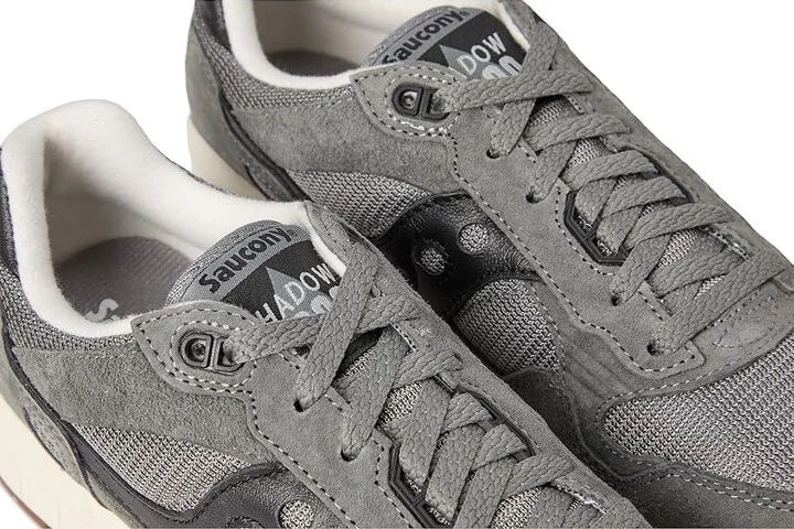 Saucony Originals Shadow 5000 Lace-up Boots Grey/Black : Men's 9 - Women's 10.5 Medium, Suede/Textile - Image 7