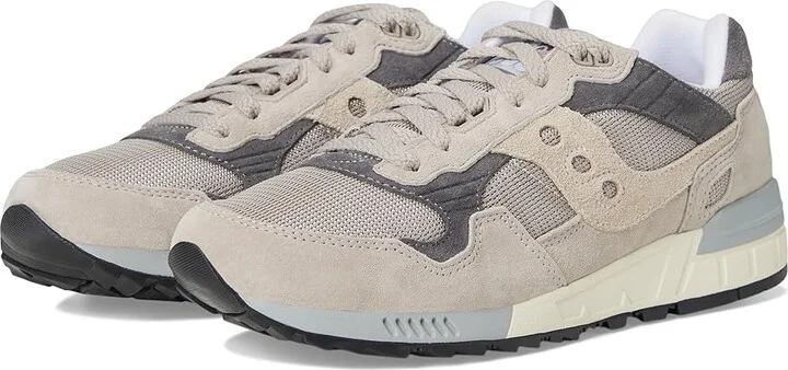 Saucony Originals Shadow 5000 Lace-up Boots Grey/Grey : Men's 7.5 - Women's 9 Medium, Suede/Textile