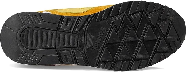 Saucony Originals Shadow 5000 Lace-up Boots Mustard/White : Men's 8.5 - Women's 10 Medium, Suede/Textile - Image 3