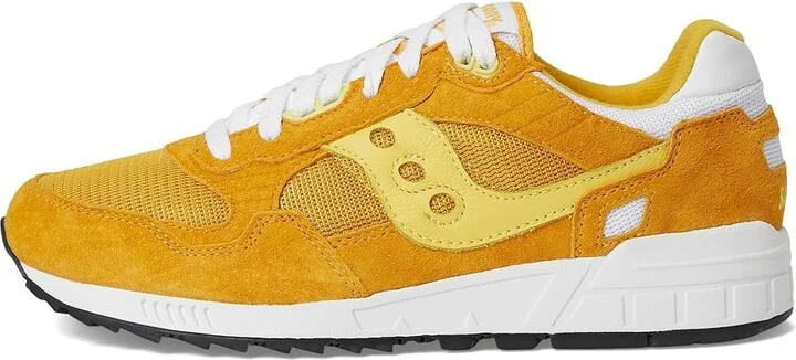 Saucony Originals Shadow 5000 Lace-up Boots Mustard/White : Men's 8.5 - Women's 10 Medium, Suede/Textile - Image 6