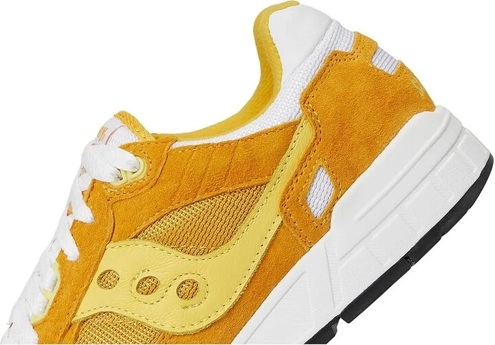 Saucony Originals Shadow 5000 Lace-up Boots Mustard/White : Men's 8.5 - Women's 10 Medium, Suede/Textile - Image 7
