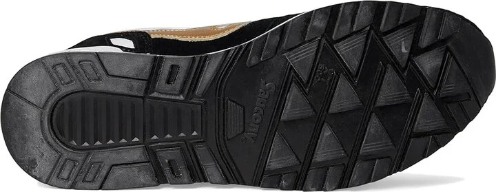 Saucony Originals Shadow 5000 Lace-up Boots White/Black/Gold : Men's 7.5 - Women's 9 Medium, Suede/Textile - Image 3