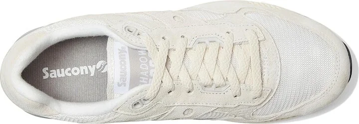 Saucony Originals Shadow 5000 Lace-up Boots White : Men's 9 - Women's 10.5 Medium, Suede/Textile - Image 2