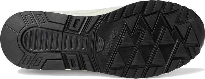 Saucony Originals Shadow 5000 Lace-up Boots White : Men's 9 - Women's 10.5 Medium, Suede/Textile - Image 3