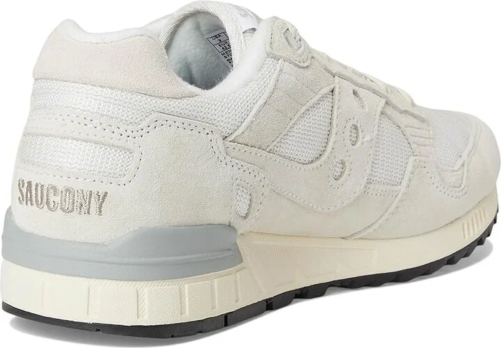 Saucony Originals Shadow 5000 Lace-up Boots White : Men's 9 - Women's 10.5 Medium, Suede/Textile - Image 4
