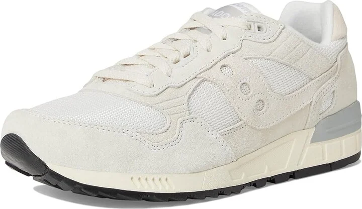 Saucony Originals Shadow 5000 Lace-up Boots White : Men's 9 - Women's 10.5 Medium, Suede/Textile - Image 5
