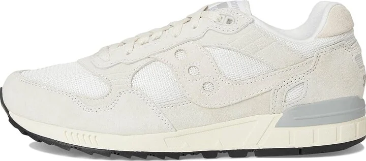 Saucony Originals Shadow 5000 Lace-up Boots White : Men's 9 - Women's 10.5 Medium, Suede/Textile - Image 6