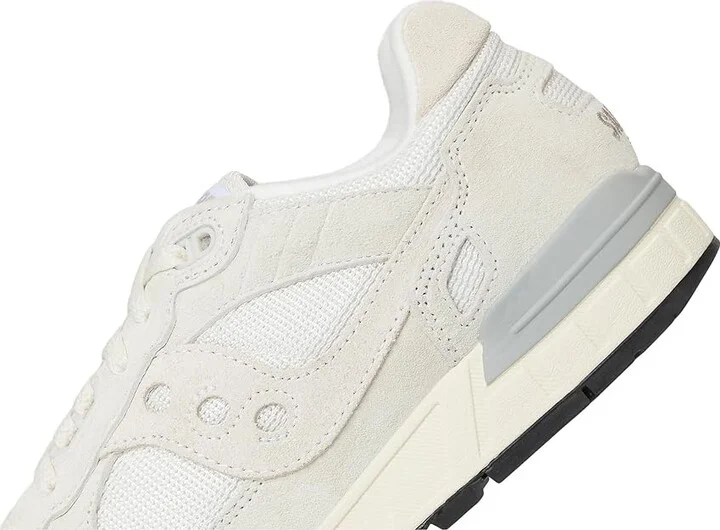 Saucony Originals Shadow 5000 Lace-up Boots White : Men's 9 - Women's 10.5 Medium, Suede/Textile - Image 7