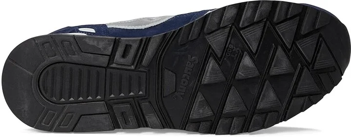 Saucony Originals Shadow 5000 Lace-up Boots White/Navy/Silver : Men's 8 - Women's 9.5 Medium, Suede/Textile - Image 3