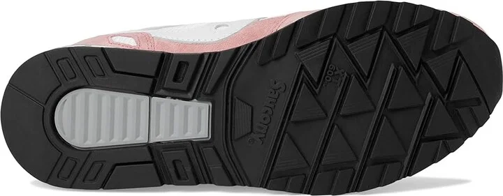 Saucony Originals Shadow 5000 Lace-up Boots White/Salmon : Men's 7 - Women's 8.5 Medium, Suede/Textile - Image 3
