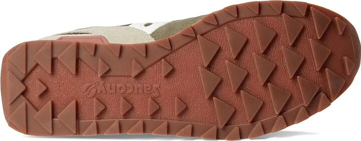 Saucony Originals Shadow Original Classic Shoes Olive/Rust : Men's 3.5 - Women's 5 Medium, Suede/Textile - Image 3