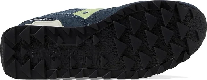 Saucony Originals Shadow Original Men's Classic Shoes Navy/Lime : Men's 6.5 - Women's 8 Medium, Rubber/Suede - Image 3
