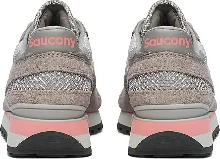 Saucony Originals Shadow Original Women's Classic Shoes Dove/Grey : 5.5 B - Medium, Suede/Synthetic/Textile - Image 4