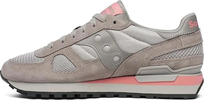 Saucony Originals Shadow Original Women's Classic Shoes Dove/Grey : 5.5 B - Medium, Suede/Synthetic/Textile - Image 5
