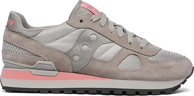 Saucony Originals Shadow Original Women's Classic Shoes Dove/Grey : 5.5 B - Medium, Suede/Synthetic/Textile - Image 6