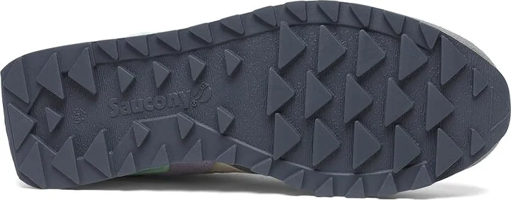 Saucony Originals Shadow Original Women's Classic Shoes Green/Lilac : 5 B - Medium, Suede/Synthetic/Textile - Image 3