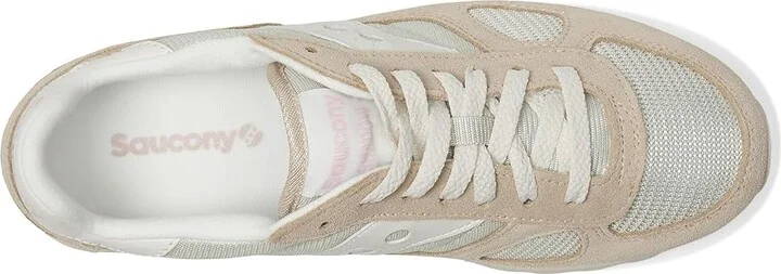 Saucony Originals Shadow Original Women's Classic Shoes Sage/White : 5 B - Medium, Suede/Synthetic/Textile - Image 2
