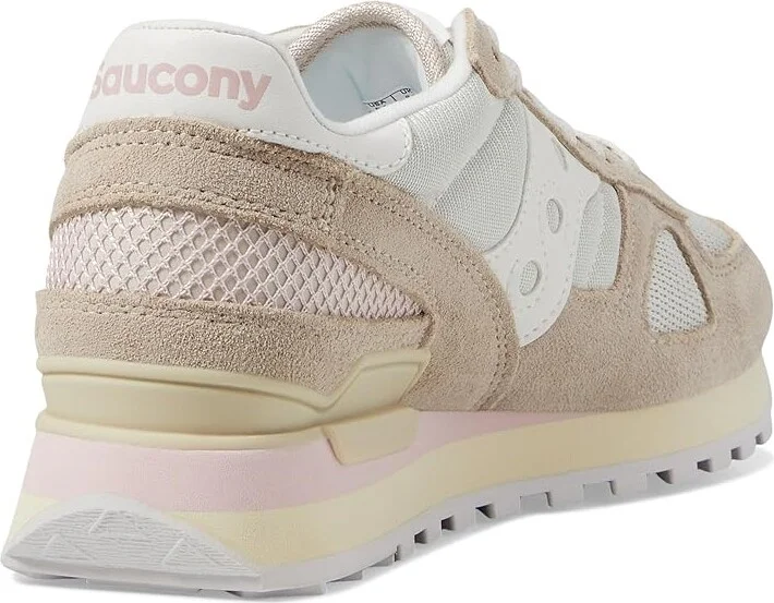 Saucony Originals Shadow Original Women's Classic Shoes Sage/White : 5 B - Medium, Suede/Synthetic/Textile - Image 4