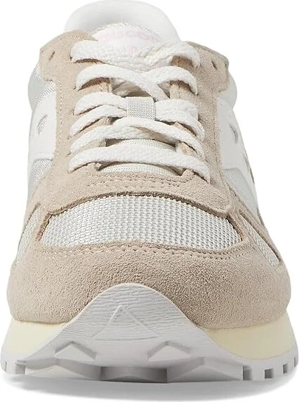 Saucony Originals Shadow Original Women's Classic Shoes Sage/White : 5 B - Medium, Suede/Synthetic/Textile - Image 5