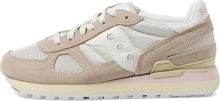 Saucony Originals Shadow Original Women's Classic Shoes Sage/White : 5 B - Medium, Suede/Synthetic/Textile - Image 6
