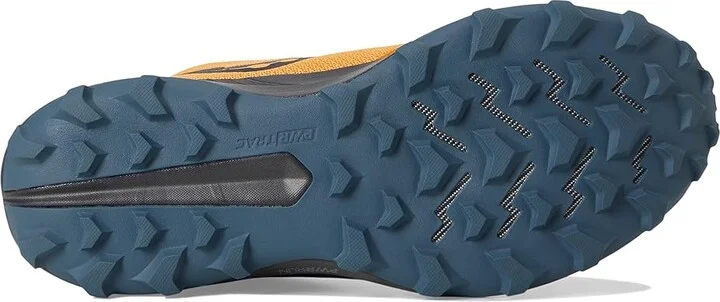 Saucony Peregrine 14 GTX Men's Shoes Peel/Shadow : 8 D - Medium, Synthetic/Textile - Image 3