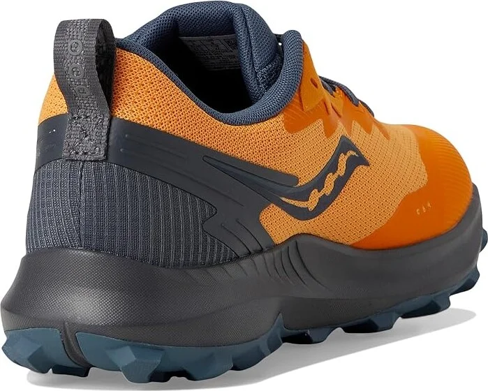 Saucony Peregrine 14 GTX Men's Shoes Peel/Shadow : 8 D - Medium, Synthetic/Textile - Image 4