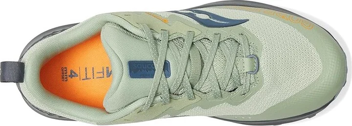 Saucony Peregrine 14 GTX(r) Women's Running Shoes Sage/Carbon : 11.5 B - Medium, Rubber - Image 2