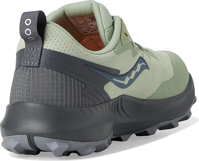 Saucony Peregrine 14 GTX(r) Women's Running Shoes Sage/Carbon : 11.5 B - Medium, Rubber - Image 4