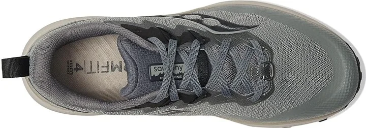 Saucony Peregrine 14 Men's Shoes Bough/Shadow : 7 D - Medium, Synthetic - Image 2