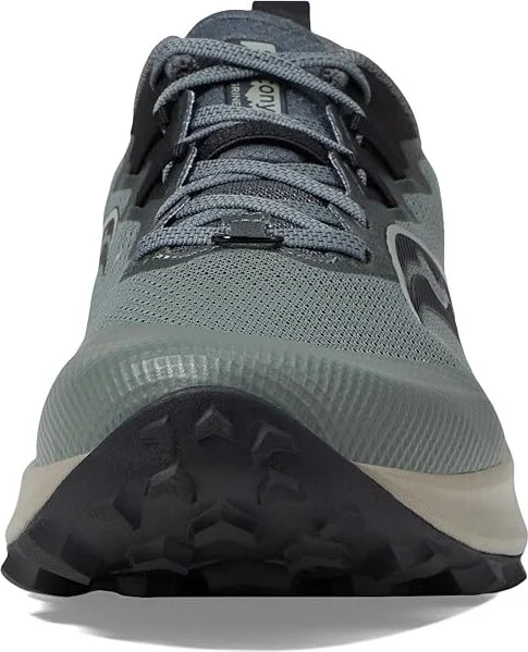 Saucony Peregrine 14 Men's Shoes Bough/Shadow : 7 D - Medium, Synthetic - Image 3