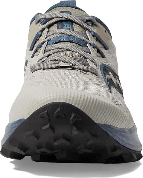 Saucony Peregrine 14 Men's Shoes Dove/Dusk : 7 D - Medium, Synthetic - Image 3