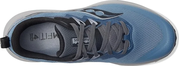 Saucony Peregrine 14 Women's Shoes Astro/Carbon : 5 B - Medium - Image 2
