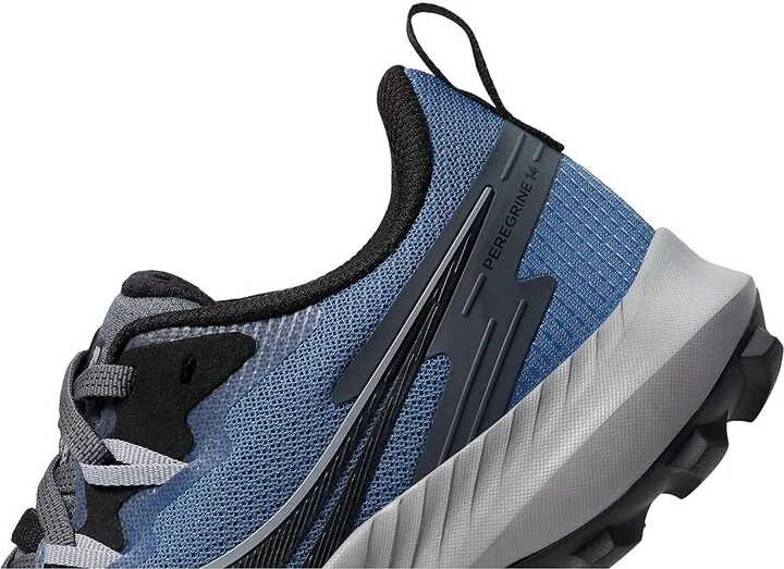 Saucony Peregrine 14 Women's Shoes Astro/Carbon : 5 B - Medium - Image 4