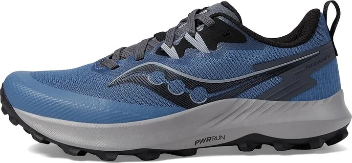 Saucony Peregrine 14 Women's Shoes Astro/Carbon : 5 B - Medium - Image 5