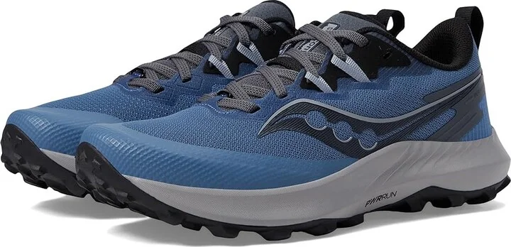 Saucony Peregrine 14 Women's Shoes Astro/Carbon : 5 B - Medium