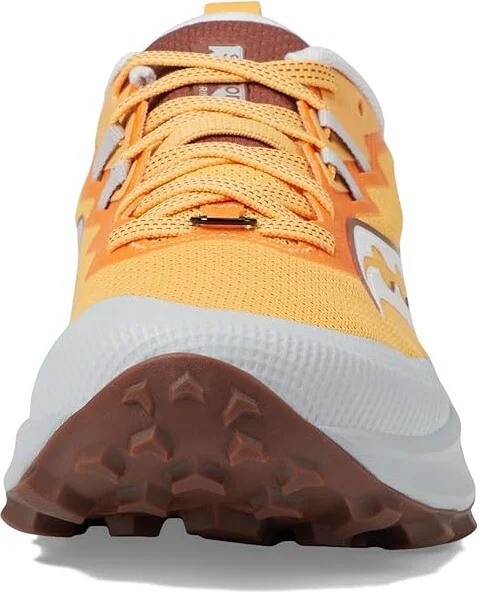Saucony Peregrine 14 Women's Shoes Flax/Clove : 5 B - Medium - Image 3