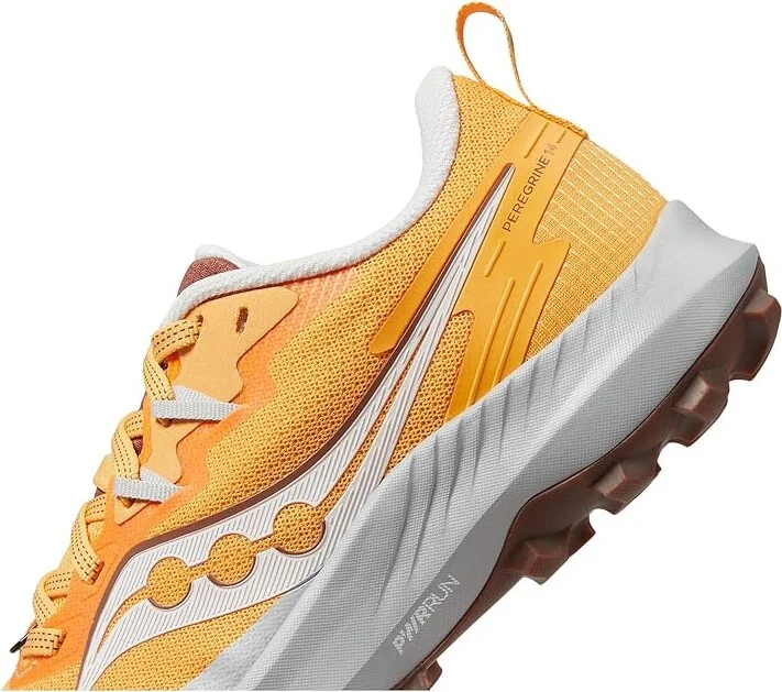 Saucony Peregrine 14 Women's Shoes Flax/Clove : 5 B - Medium - Image 4