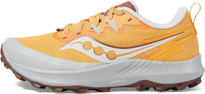 Saucony Peregrine 14 Women's Shoes Flax/Clove : 5 B - Medium - Image 5