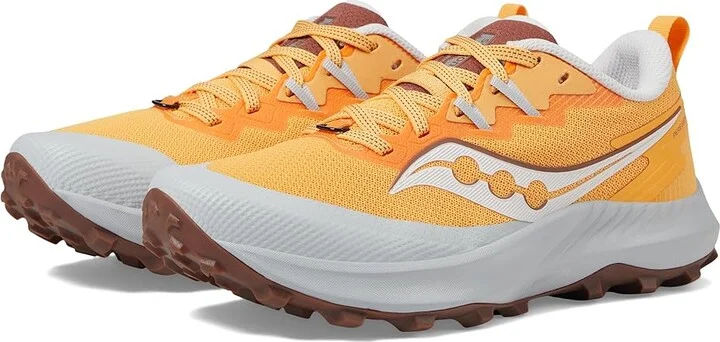 Saucony Peregrine 14 Women's Shoes Flax/Clove : 5 B - Medium