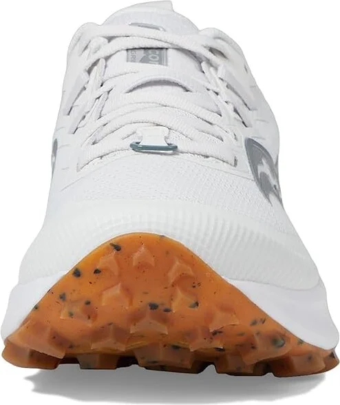 Saucony Peregrine 14 Women's Shoes Fog/Gum : 5 B - Medium - Image 3