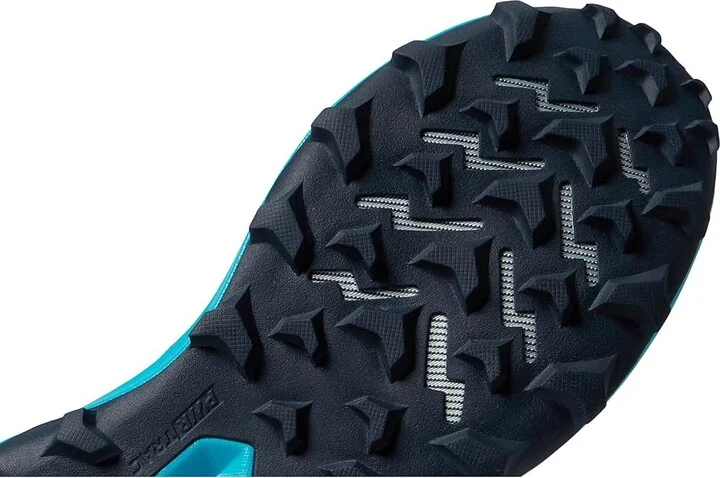 Saucony Peregrine 14 Women's Shoes Mirage/Viziblue : 5.5 B - Medium - Image 6