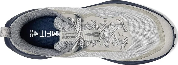 Saucony Peregrine 15 Men's Running Shoes Artic/Navy : 10.5 D - Medium, Leather - Image 2
