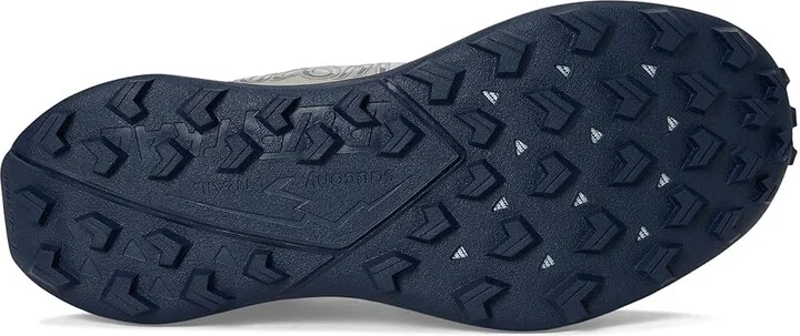 Saucony Peregrine 15 Men's Running Shoes Artic/Navy : 10.5 D - Medium, Leather - Image 3